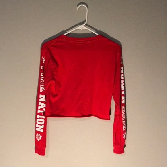 PINK cropped top - Picture 2 of 3